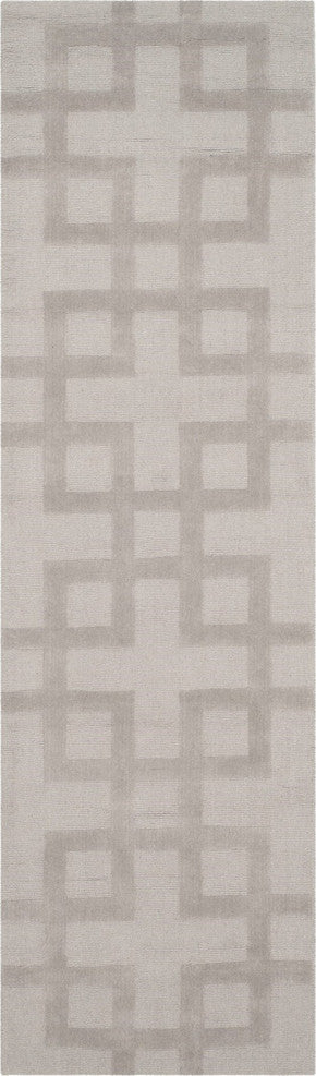 Safavieh Impressions IM311A 6' Square Gray Rug