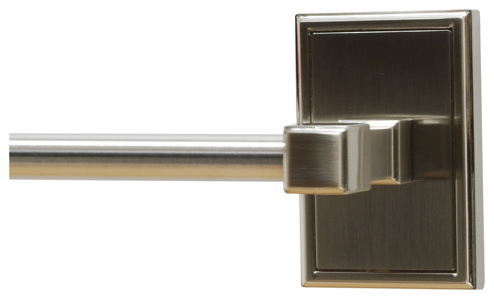 Hamilton 18" Towel Bar, Satin Nickel