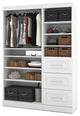 Bestar Pur By Bestar 61 Classic Kit, White
