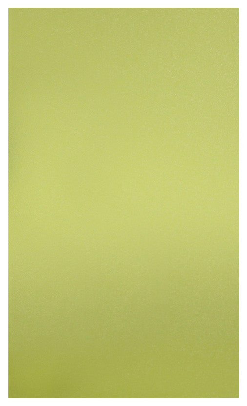Yellow Textured Static Cling Window Film, 35"x3'