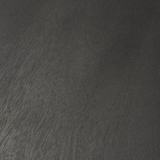 32" Round Black-Brown Wood Accent Pedestal Bistro Table