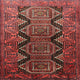 Ahgly Company Indoor Square Traditional Area Rugs, 5' Square