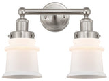 Innovations 616-2W-SN-G181S 2 Light Bath Vanity Light, Brushed Satin Nickel
