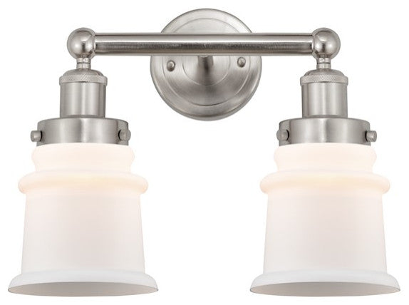 Innovations 616-2W-SN-G181S 2 Light Bath Vanity Light, Brushed Satin Nickel