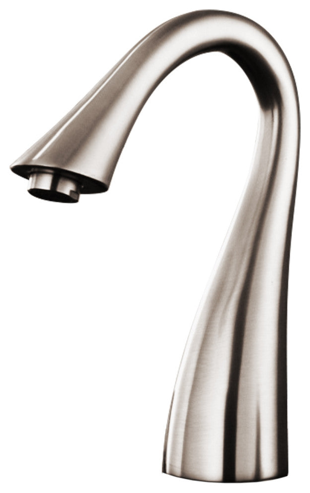 Bathselect Deck Mount Commercial Brushed Nickel Automatic Sensor Faucet