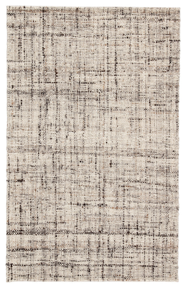 Jaipur Living Season Handmade Solid Area Rug, Gray/Ivory, 3'x12'