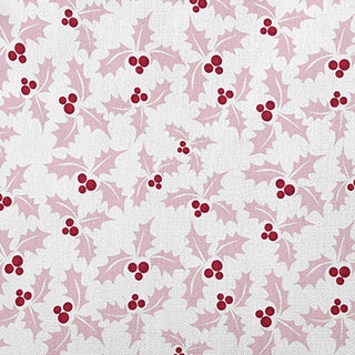 Holly Bush Accent Pillow, Light Pink, 14"x20"
