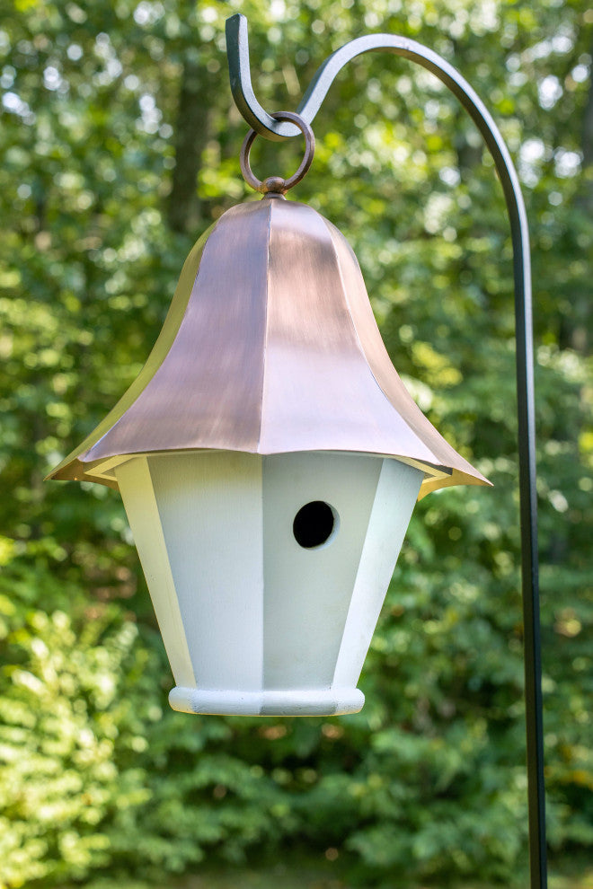Bell Top Bird House By Good Directions