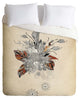 Deny Designs Iveta Abolina Floral 2 Duvet Cover - Lightweight