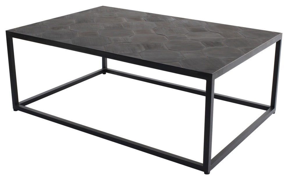 Contemporary Tyle Coffee Table - Black