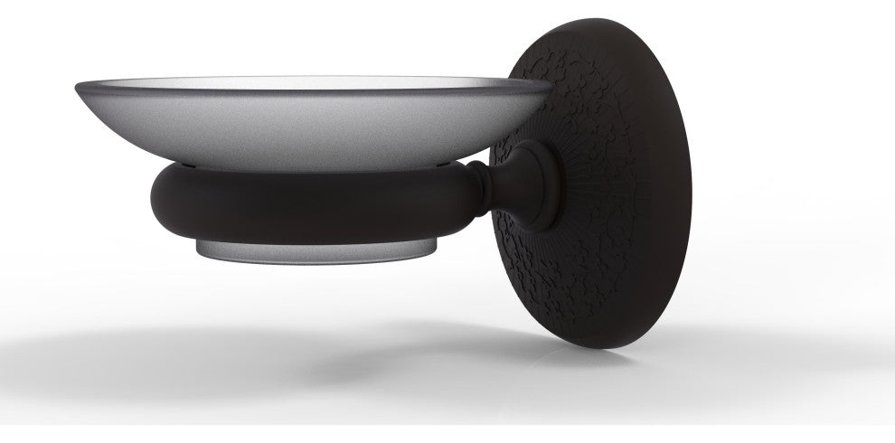 Monte Carlo Wall Mounted Soap Dish, Oil Rubbed Bronze