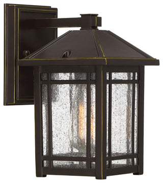 Quoizel CPT8406PN One Light Outdoor Wall Lantern, Palladian Bronze Finish