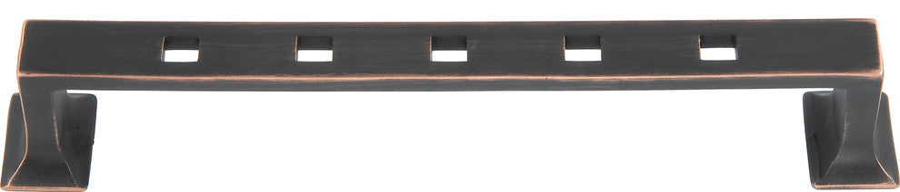 Venetian Bronze Modern Craftsman Pull, ATH215VB