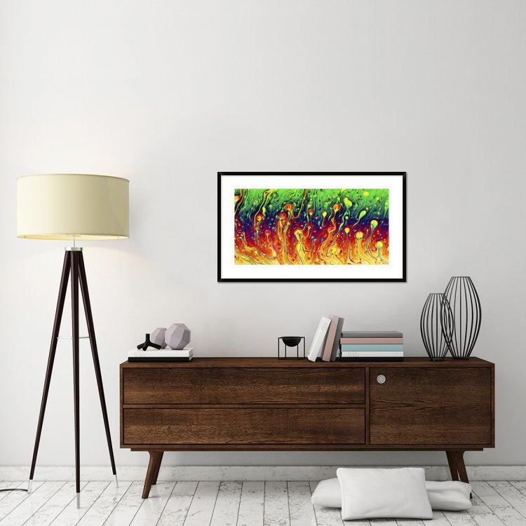"Soap Opera" Framed Digital Print by Christophe Kiciak, 44x26"
