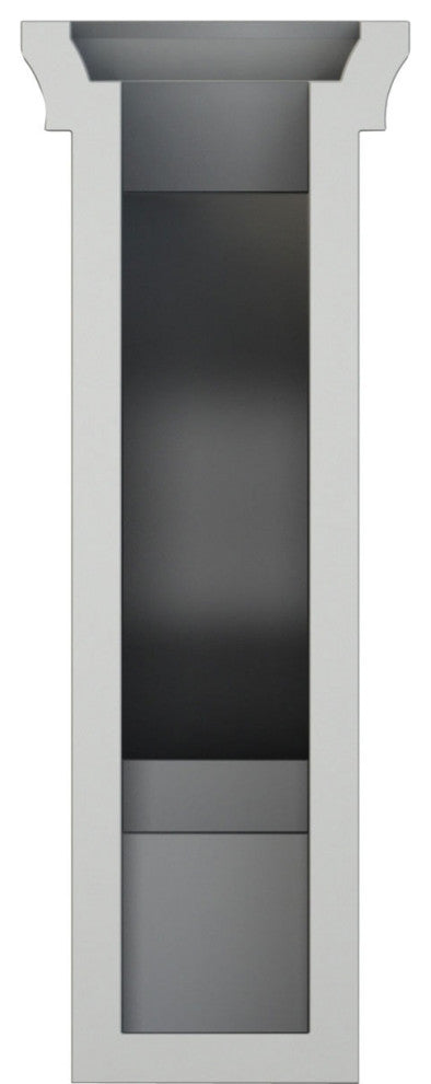 4 1/8"W x 10 1/2"D x 10 1/2"H Edinburgh Bracket