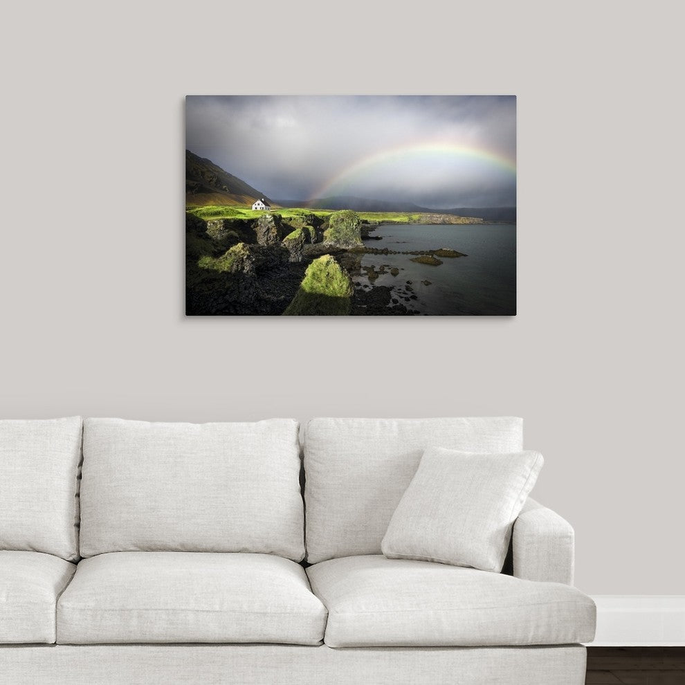 "White House" Wrapped Canvas Art Print, 36"x24"x1.5"