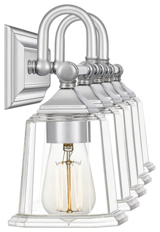 Quoizel NLC8605 Nicholas 5 Light 42"W Bathroom Vanity Light - Polished Chrome
