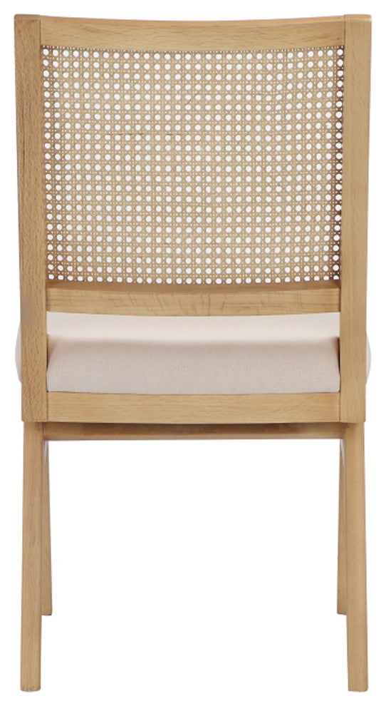 Lev Side Chair Bone, Set of 2