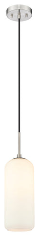 Zlite 732P17-BN 1-Light Pendant, Matte Opal