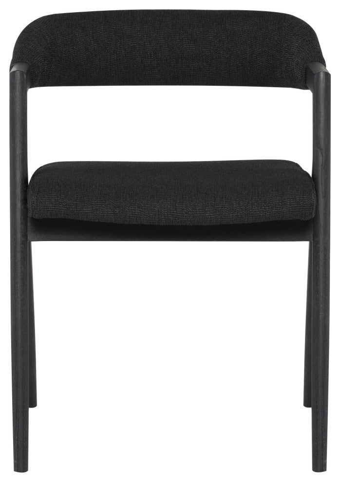 Anita Activated Charcoal Fabric Dining Chair