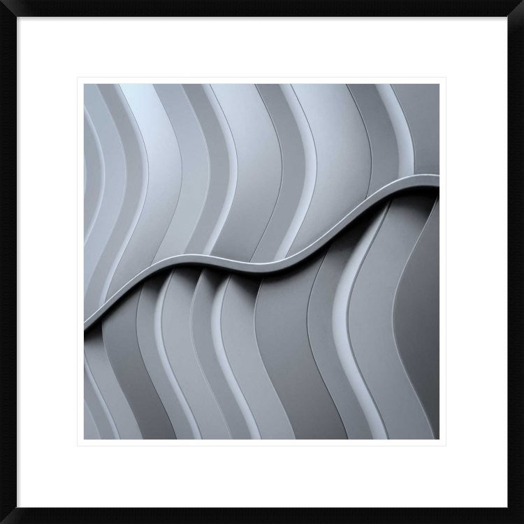 "Just Form, No Function" Framed Digital Print by Luc Vangindertael, 24x24"