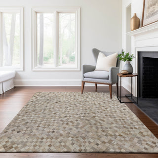 Addison Premium Washable Mayfield AMF101 Gray 3' x 5' Rug