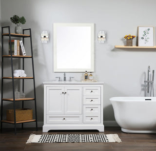 Elegant Lighting 6200W8 Serephina 2 Light 12" Tall Wall Sconce - Chrome