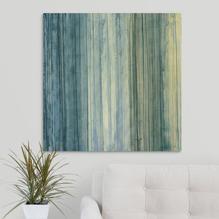 Shades of Pale Wrapped Canvas Art Print, 30"x30"x1.5"