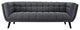 Modway Bestow Upholstered Fabric Sofa, Gray