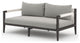Sherwood Outdoor Sofa-63"-Bronze/Ash