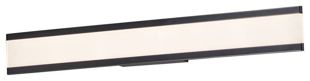 Maxim 24758FT Visor 36"W Integrated LED Bath Bar - Black
