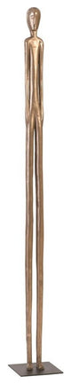 Bulol Sculpture, Polished Bronze, Large