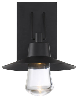 Suspense 15" LED Outdoor Wall-Light 3000K, Black