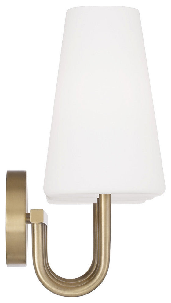 Capital Lighting 155231-550 Averitt 3 Light 24"W Vanity Light - Aged Brass