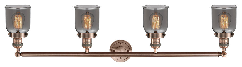 Innovations Lighting 215-Ac-S-G53 4 Light 42" Adjustable Bathroom Fixture