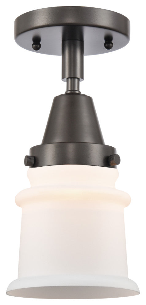 INNOVATIONS LIGHTING 447-1C-OB-G181S-LED Small Canton Flush Mount