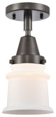 INNOVATIONS LIGHTING 447-1C-OB-G181S-LED Small Canton Flush Mount