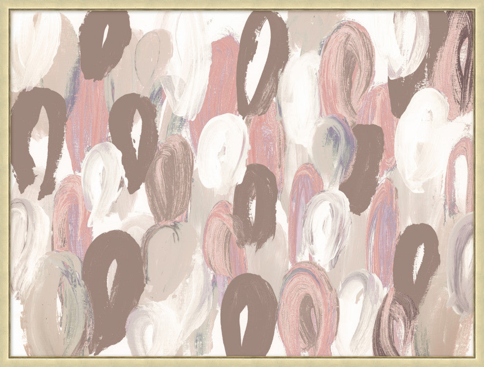 In The Crowd, Giclee Reproduction Artwork