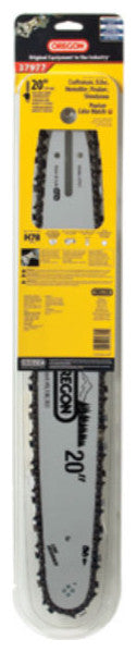 OregonÂ® 37977 Chainsaw Replacement Bar & Chain Combination, 20"