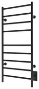 ICO Bath Linear Hardwired Electric Towel Warmer - Round Bar