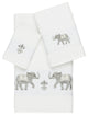 Quinn 3 Piece Embellished Towel Set