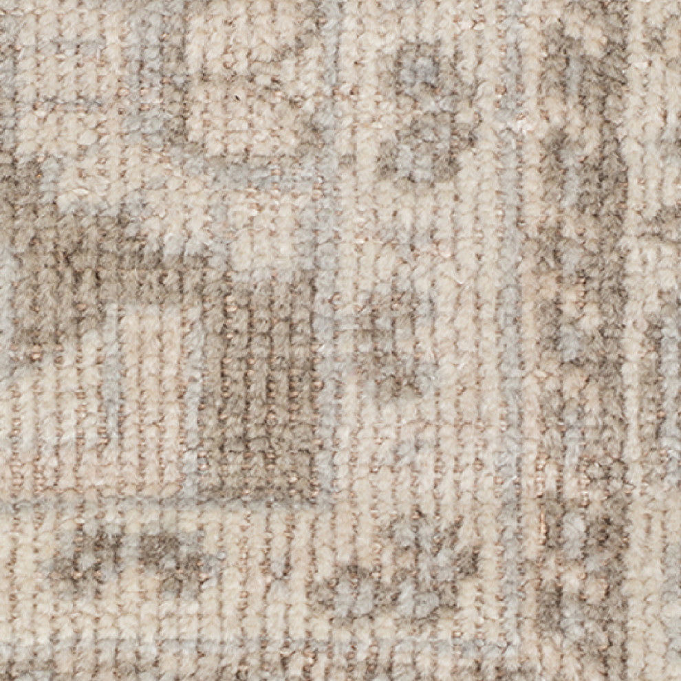 Ainsley Mesilla Area Rug, Taupe, 8' x 10', Bordered