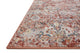 Loloi II Cassandra Rust / Ivory 5'-3" X 7'-9" Area Rug