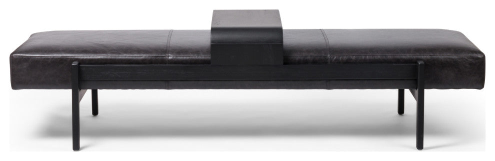 Fawkes Bench-Brushed Ebony