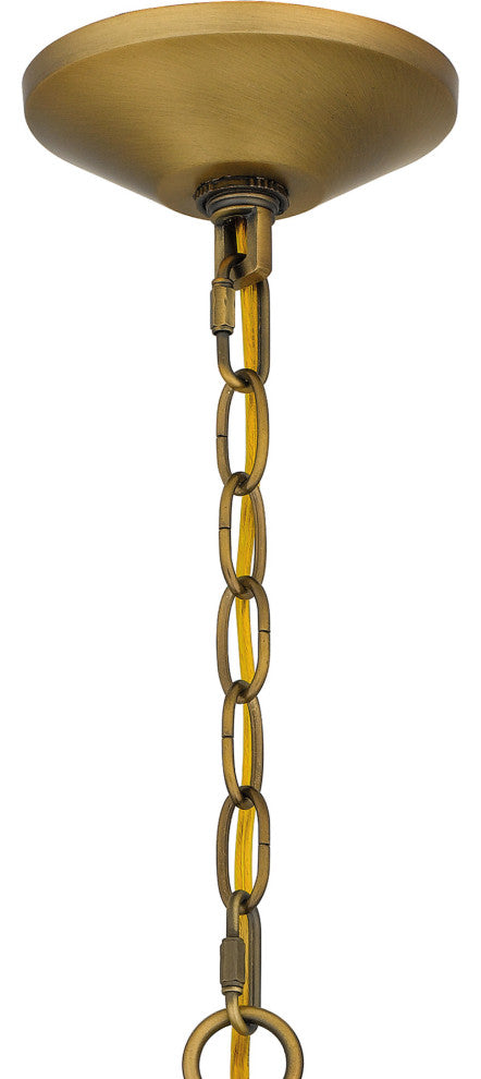 Quoizel QP5597BS 4 Light 19"W Suspension Multi Light Pendant - Matte Black