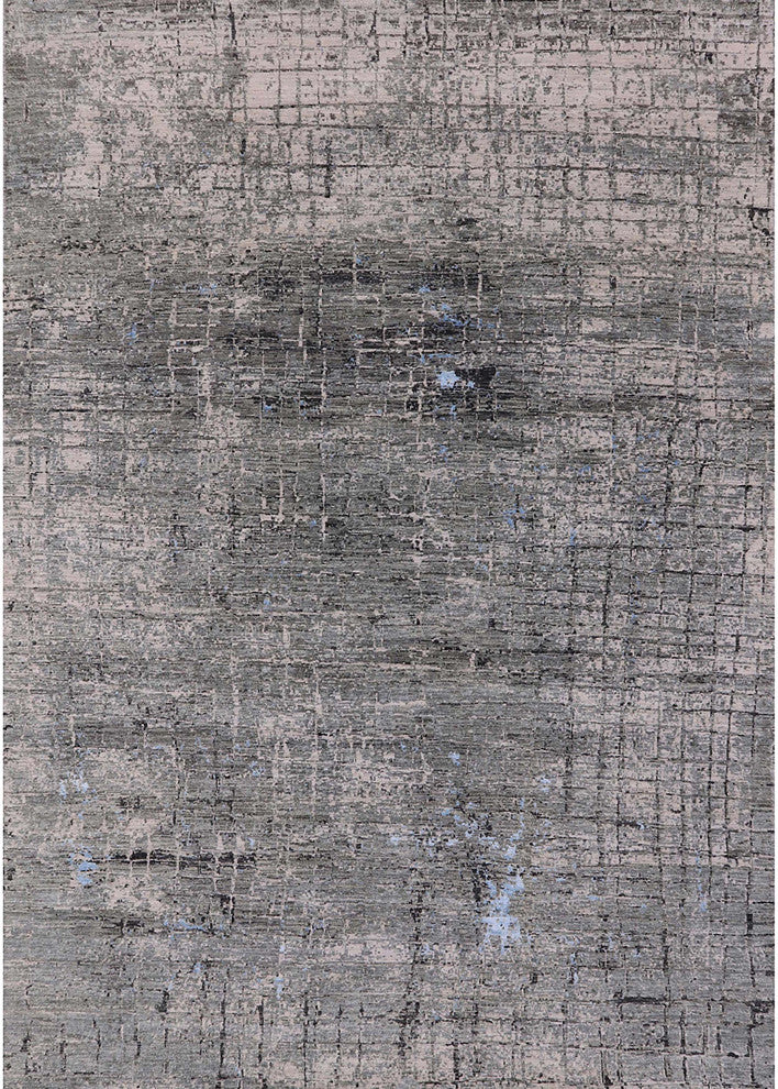 Ahgly Company Indoor Rectangle Mid-Century Modern Area Rugs, 7' x 10'