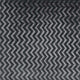 Ahgly Company Indoor Square Mid-Century Modern Area Rugs, 7' Square