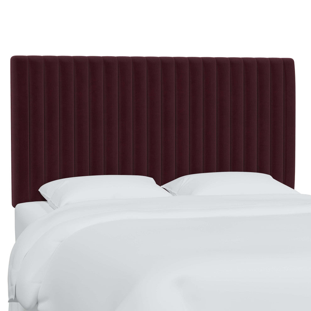 Headboard, Titan, Titan Raisin, Twin