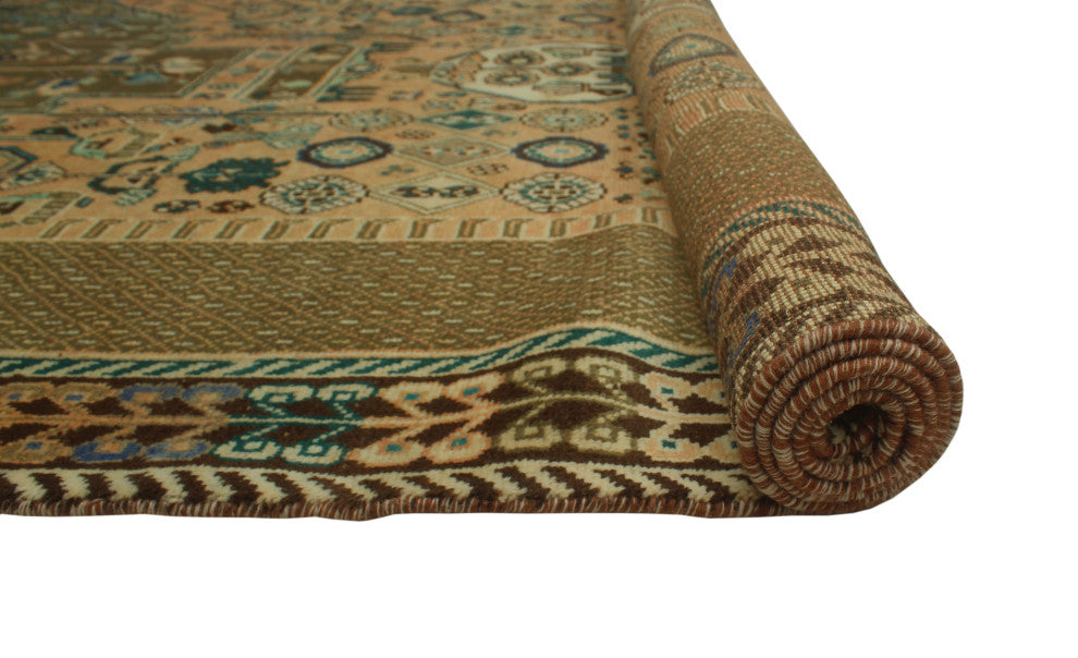Fine Vintage Distressed Vinson Rose Rug