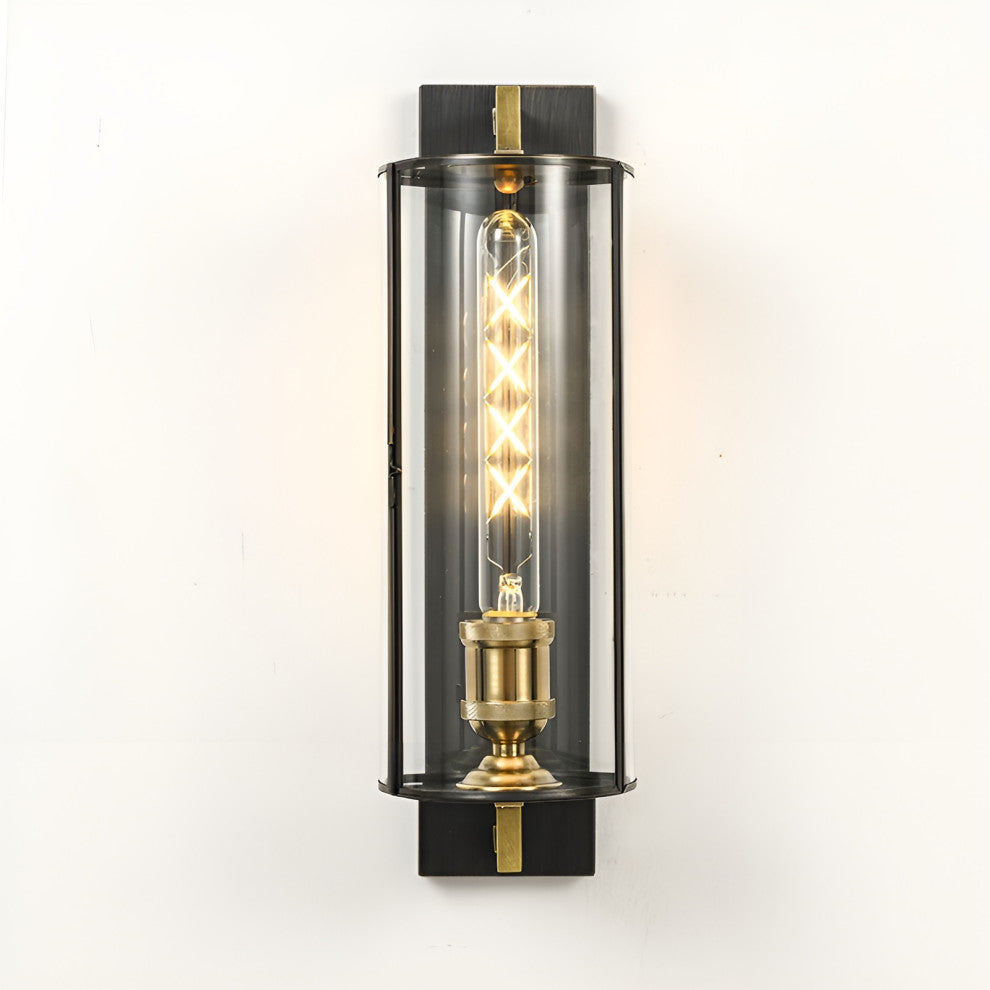 Luxury Glass Wall Lamp in Industrial Style, Living Room, Bedroom